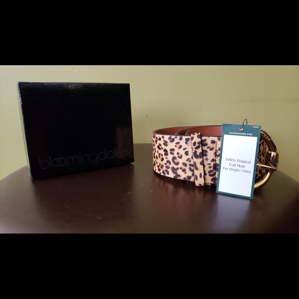 Womens Ralph Lauren belt